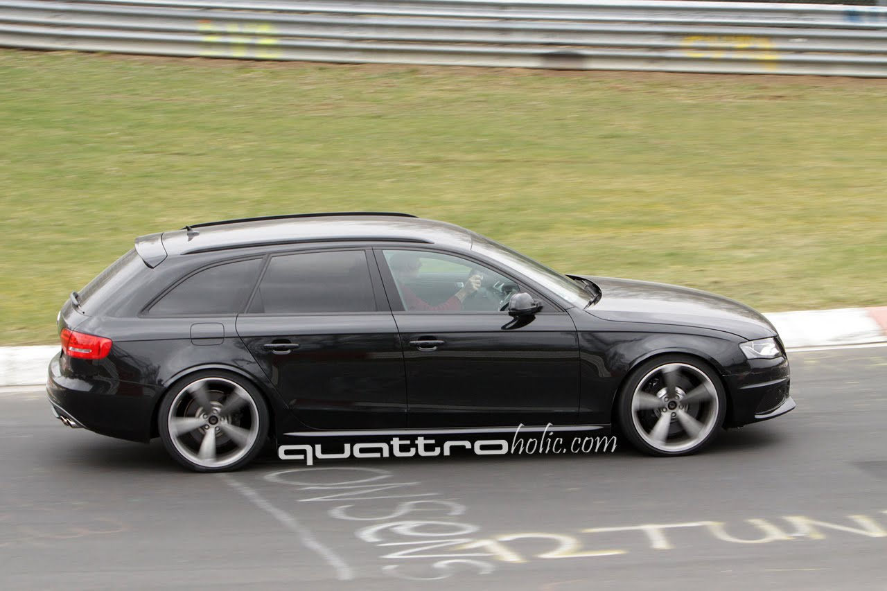 Wallpaper #I2eo75IBSpphPi3-JmPe204 Spied New Audi Rs4 Avant Caught Lapping the Nurburgring Quattroholiccom