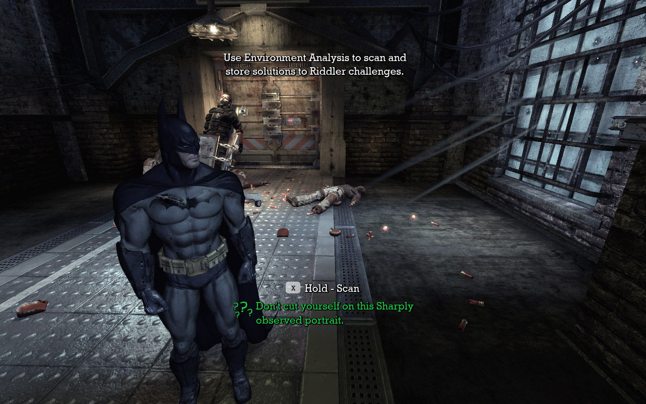 Wallpaper #JGf995IBSpphPi3-tYhi110 Batman Arkham Asylum PC Tifilnx