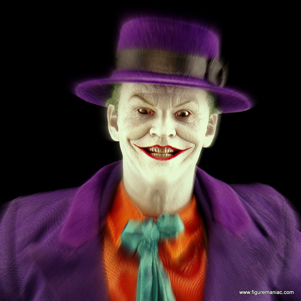 Wallpaper #nmfbC5MBSpphPi3-3tto255 Hot Toys Batman 1989 Joker Dx08 Part 6 Figure Maniac