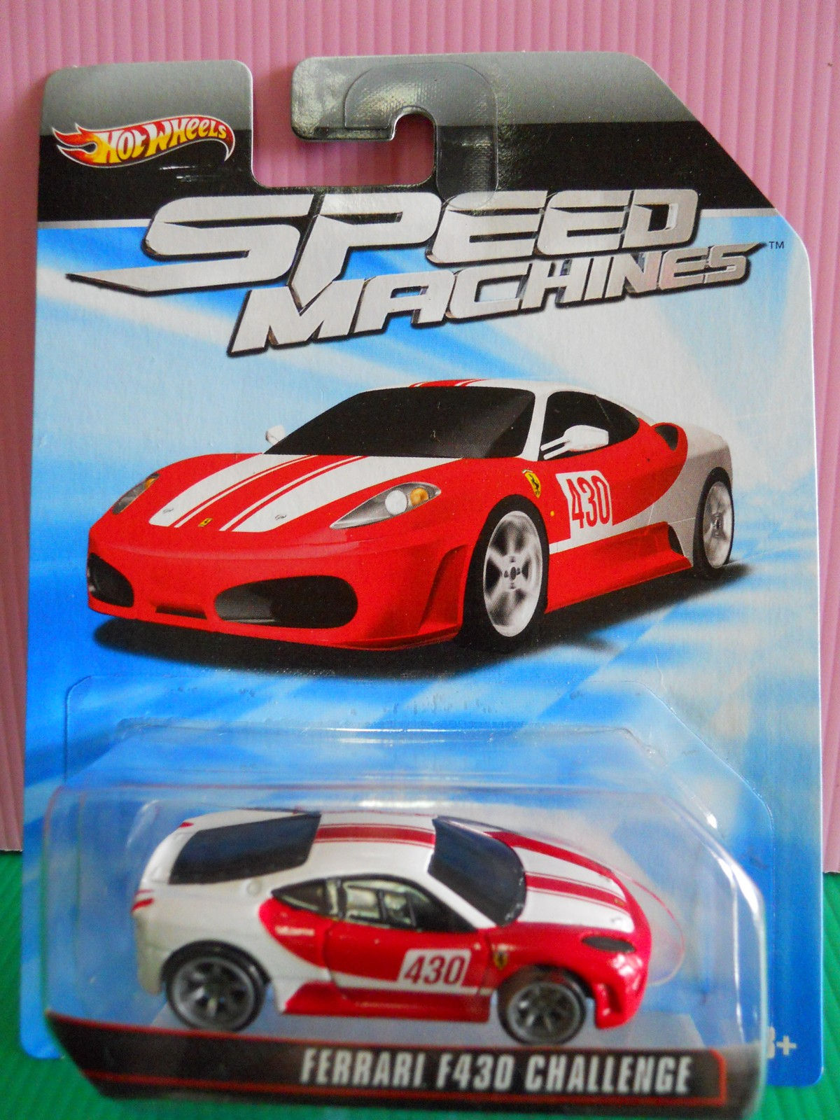 Wallpaper #BgBa6o4BSdW8dNouug-212 Dexters Diecasts Dexdc Hot Wheels Speed Machines Ferrari F430