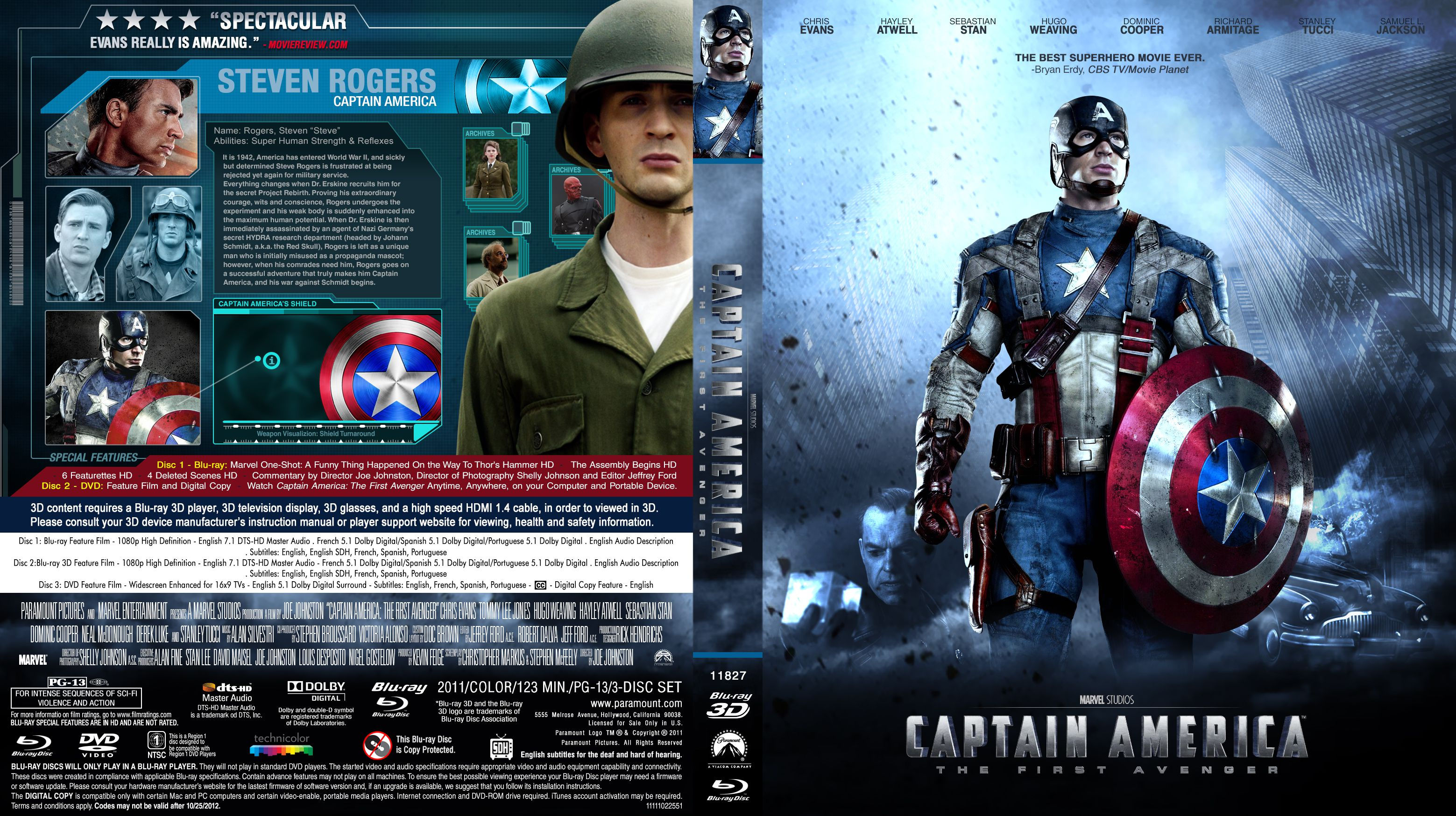 Wallpaper #dnS5wI4B_8f4nGFaC23R24 Capa Bluray Captain America the First Avenger Dvd Cover Baixar