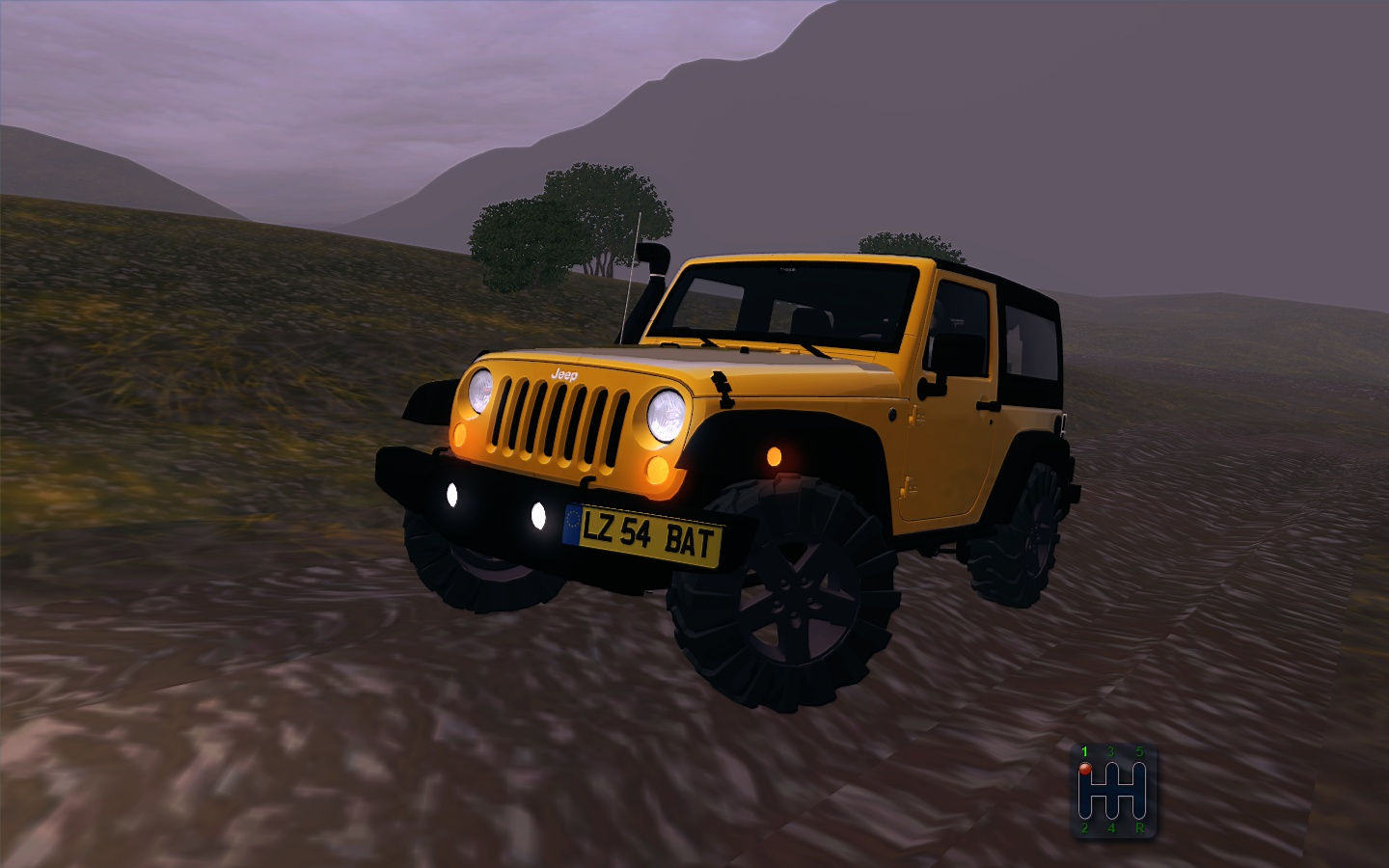 Wallpaper #ZGev7JIBSpphPi3-wVRN223 City Car Driving Mods Jeep Wrangler 2012 125
