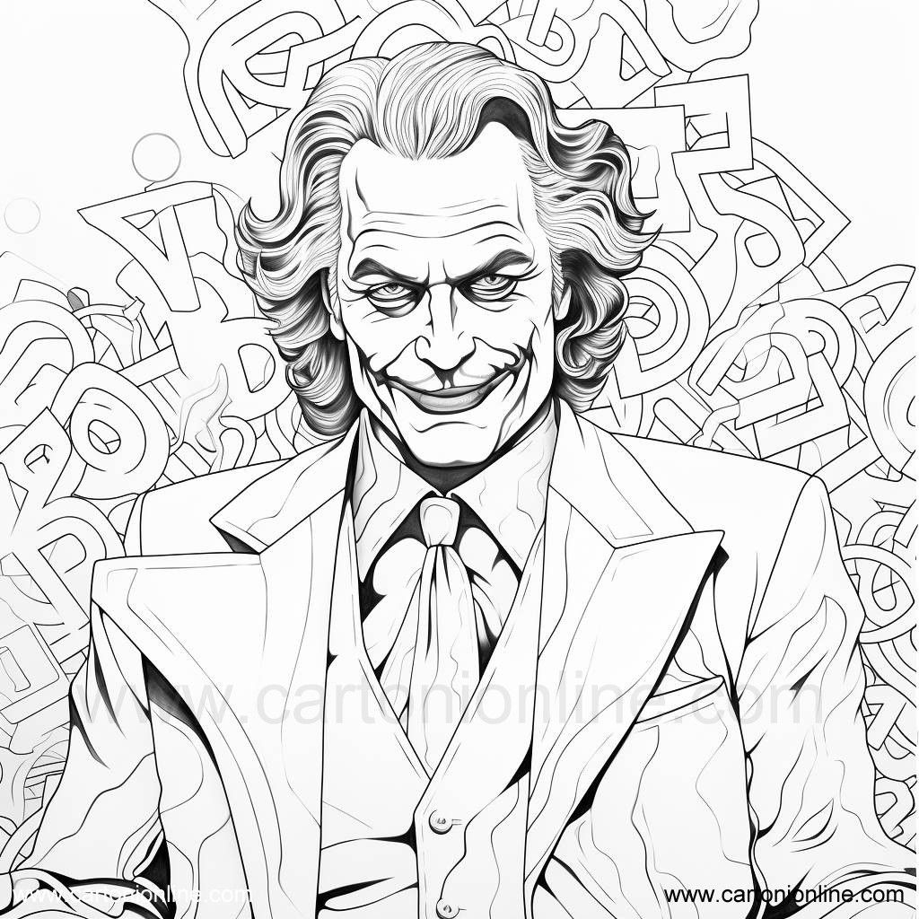 Wallpaper #6mgpH5MBSpphPi3-WCp1327 Coloriage 43 De Joker