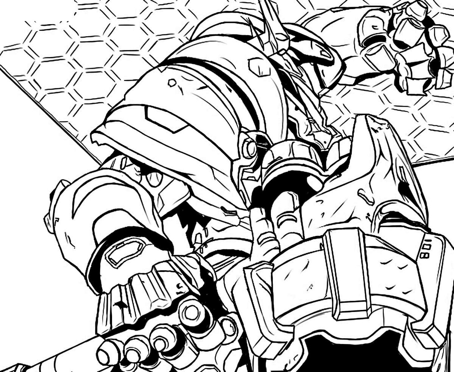 Wallpaper #pGer-pIBSpphPi3-jpGC192 Desenho 05 De Apex Legends Para Colorir
