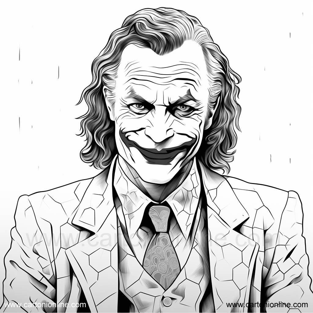 Wallpaper #FGdoEJMBSpphPi3-TvPv79 Tekening 01 Van Joker Om in Te Kleuren