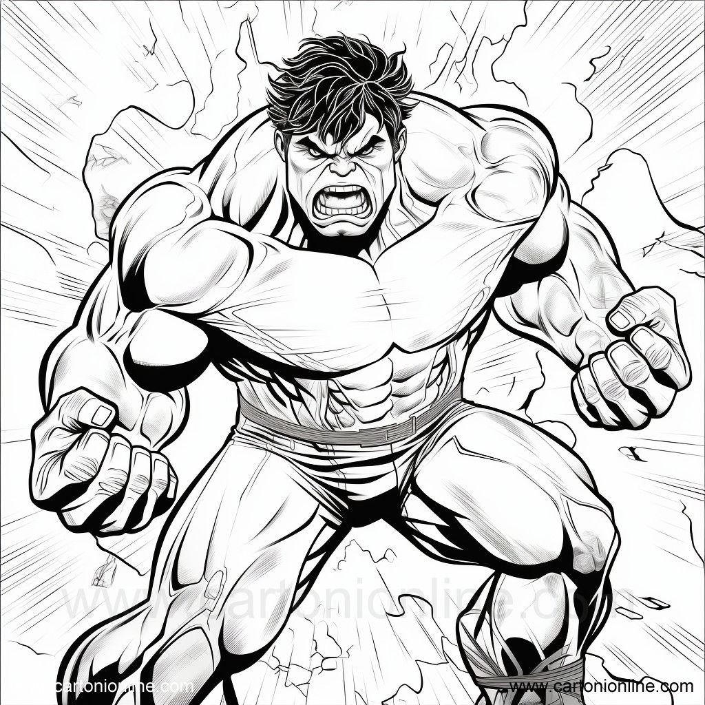 Wallpaper #mTGoNZMB5zzyi_yY9FeN19 Hulk 13 Coloring Page