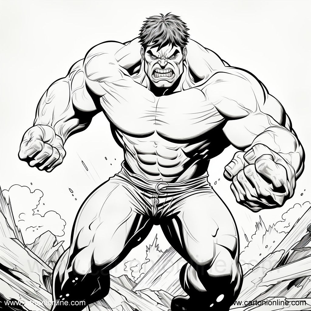 Wallpaper #JjHXNZMB5zzyi_yYqFgw262 Desenho 21 De Hulk Para Colorir