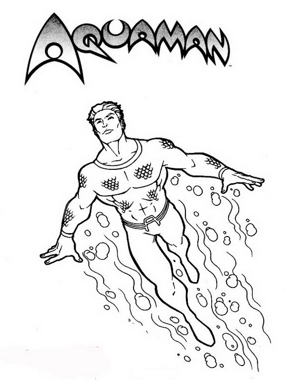 Wallpaper #909c6 Aquaman Coloring Pages Free Coloring Pages Wonder Day Coloring