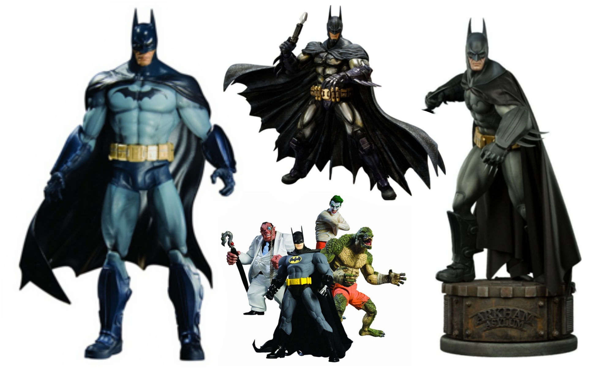 Wallpaper #jGg6HZMBSpphPi3-6iXI25 Batman Arkham Asylum Action Figures