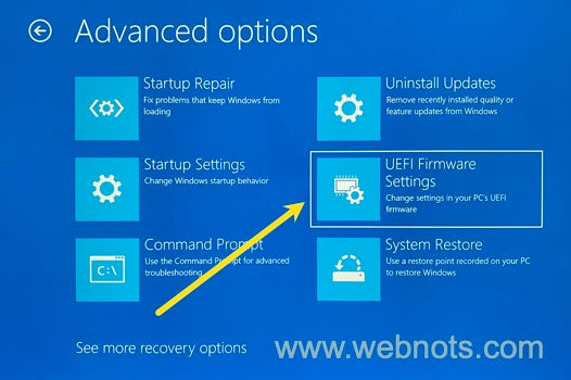 Wallpaper #57kc35IBJvJKYCmECgjQ75 How to Open Bios or Uefi Settings in Windows 11 Webnots