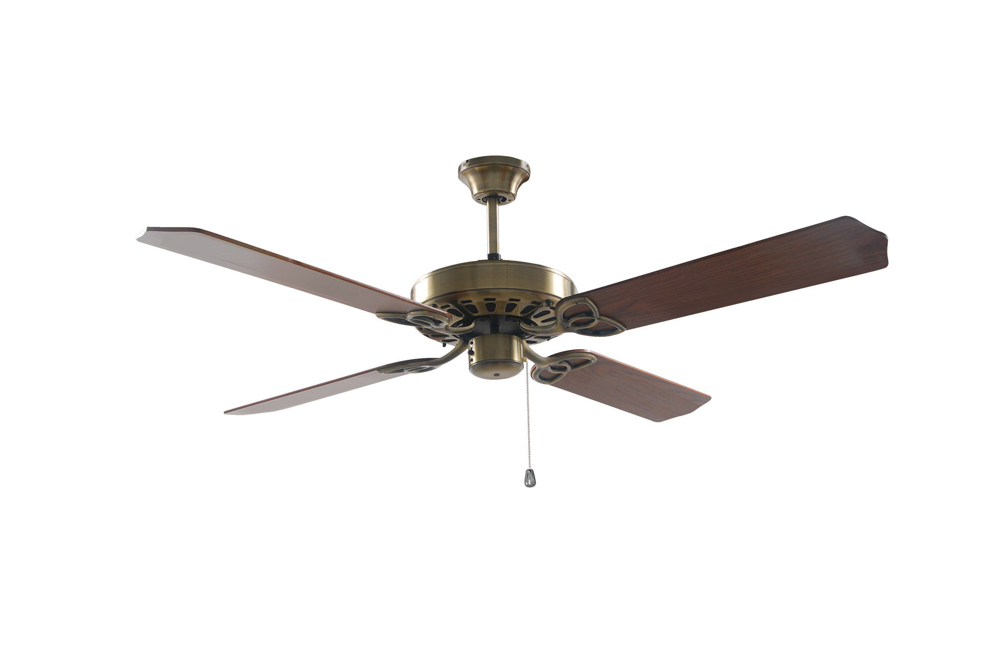 Wallpaper #57EF4 Mainstays 42 Hugger Metal Indoor Ceiling Fan with Light White 4