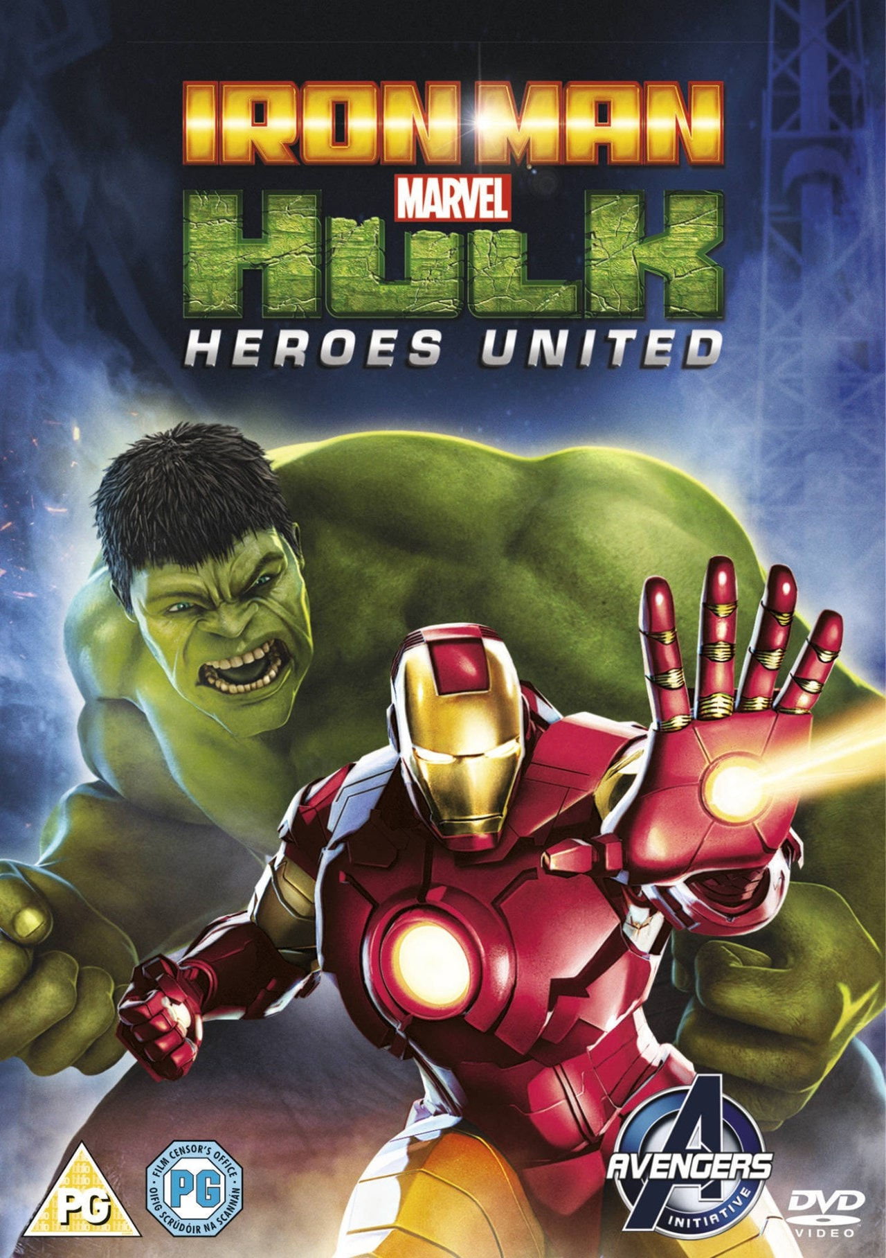 Wallpaper #_UUekY4B7YBJg1BVOZ350 Iron Man and Hulk Heroes United Dvd Free Shipping Over Ps20 Hmv Store