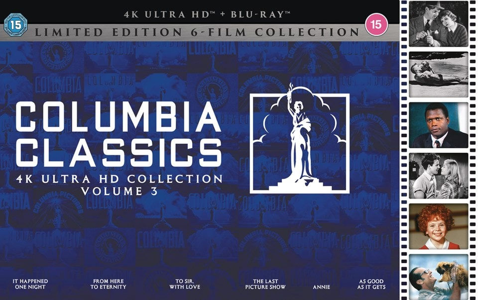 Wallpaper #v7hw2pIBJvJKYCmEjfFq149 Columbia Classics Volume 3 4K Ultra HD Blu Ray Free Shipping Over