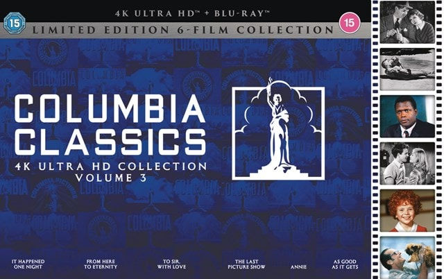 Wallpaper #v7hw2pIBJvJKYCmEjfFq507 Columbia Classics Volume 3 4K Ultra HD Blu Ray Free Shipping Over