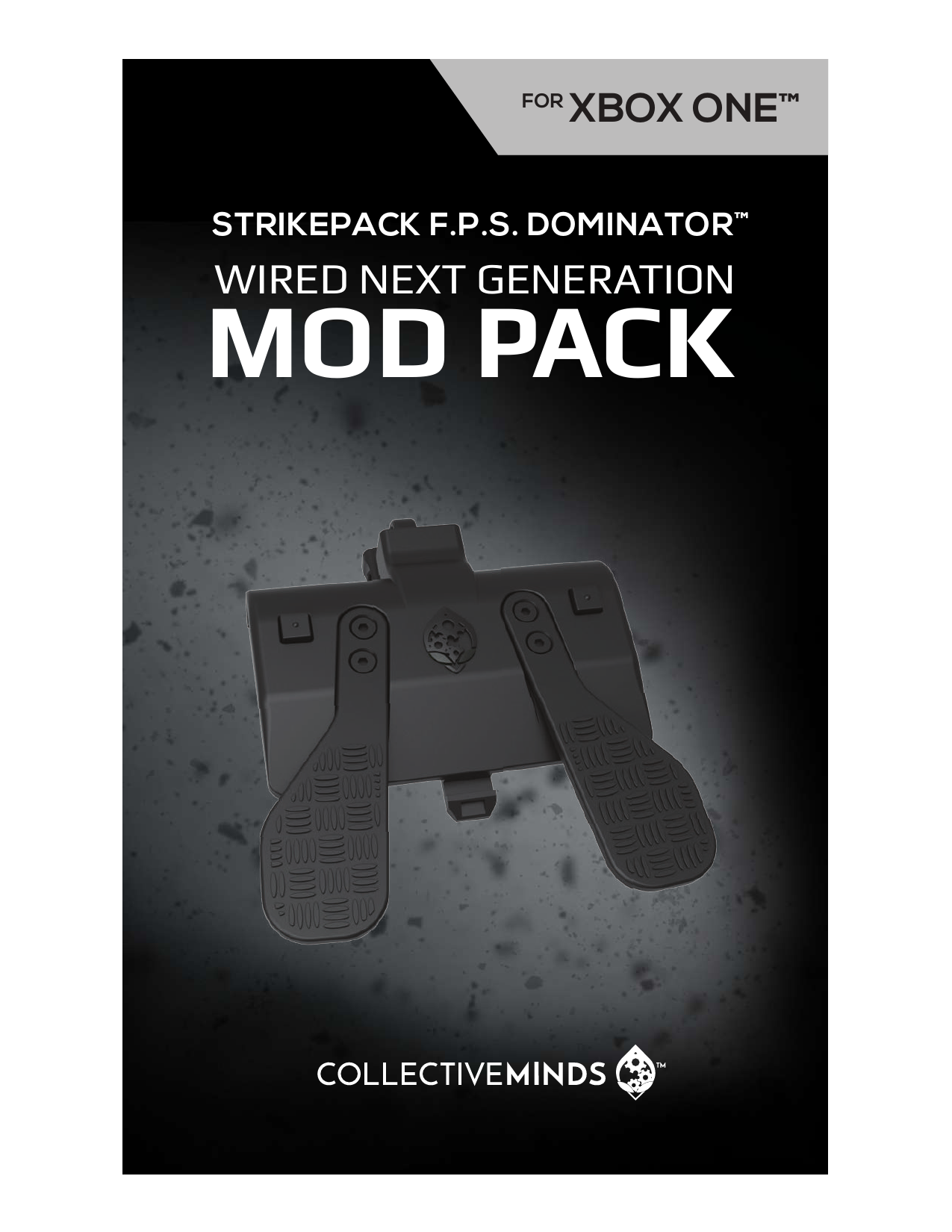 Wallpaper #9J3iY5cBkAG5jTCH1a-0158 Collectiveminds PS4 FPS Strikepack Dominator Dual Shock 4 Controller