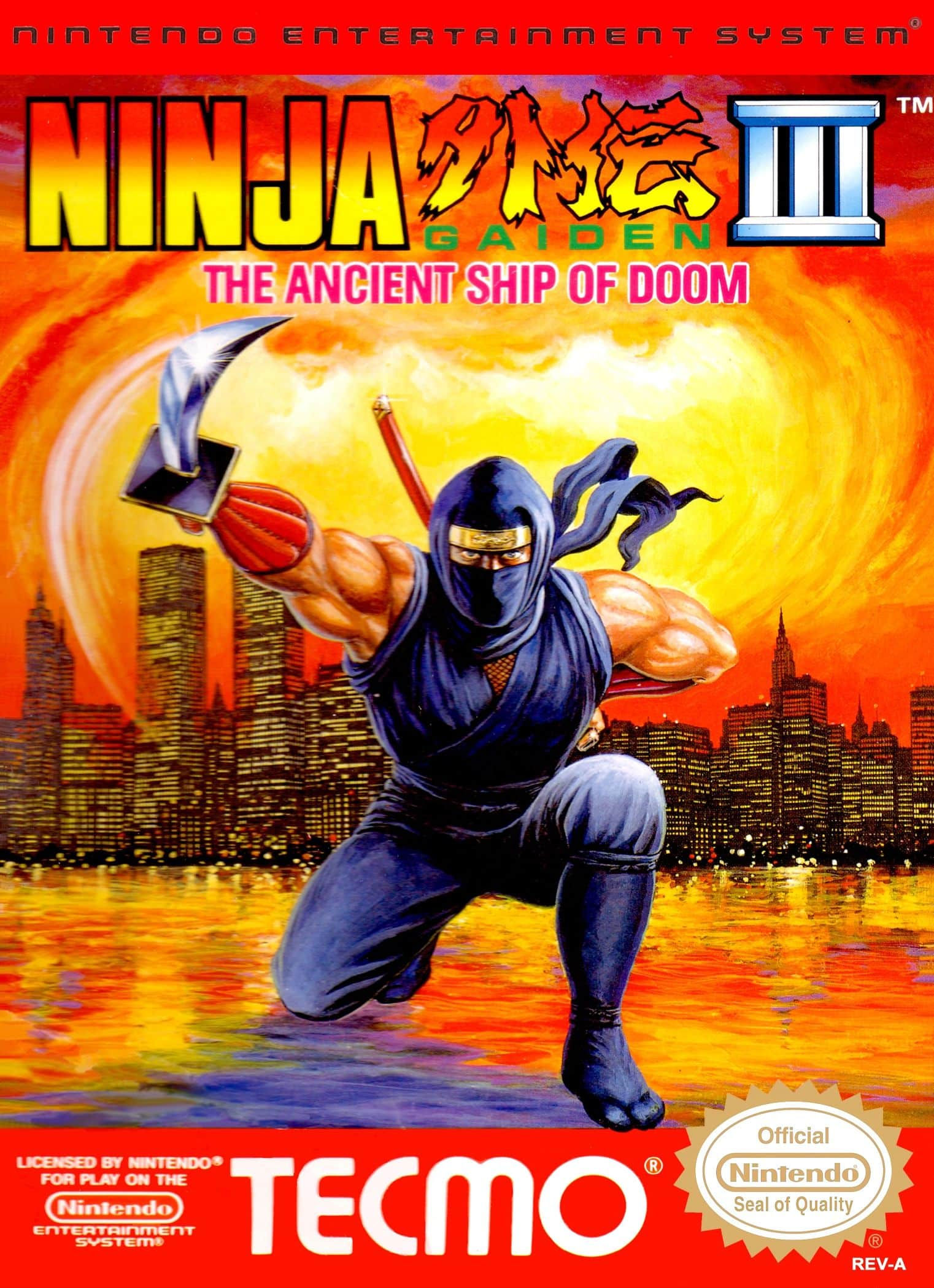 Wallpaper #A21Na5cBycdYOYFTVHIS137 Ninja Gaiden Iii the Ancient Ship of Doom 1991 Altar of Gaming