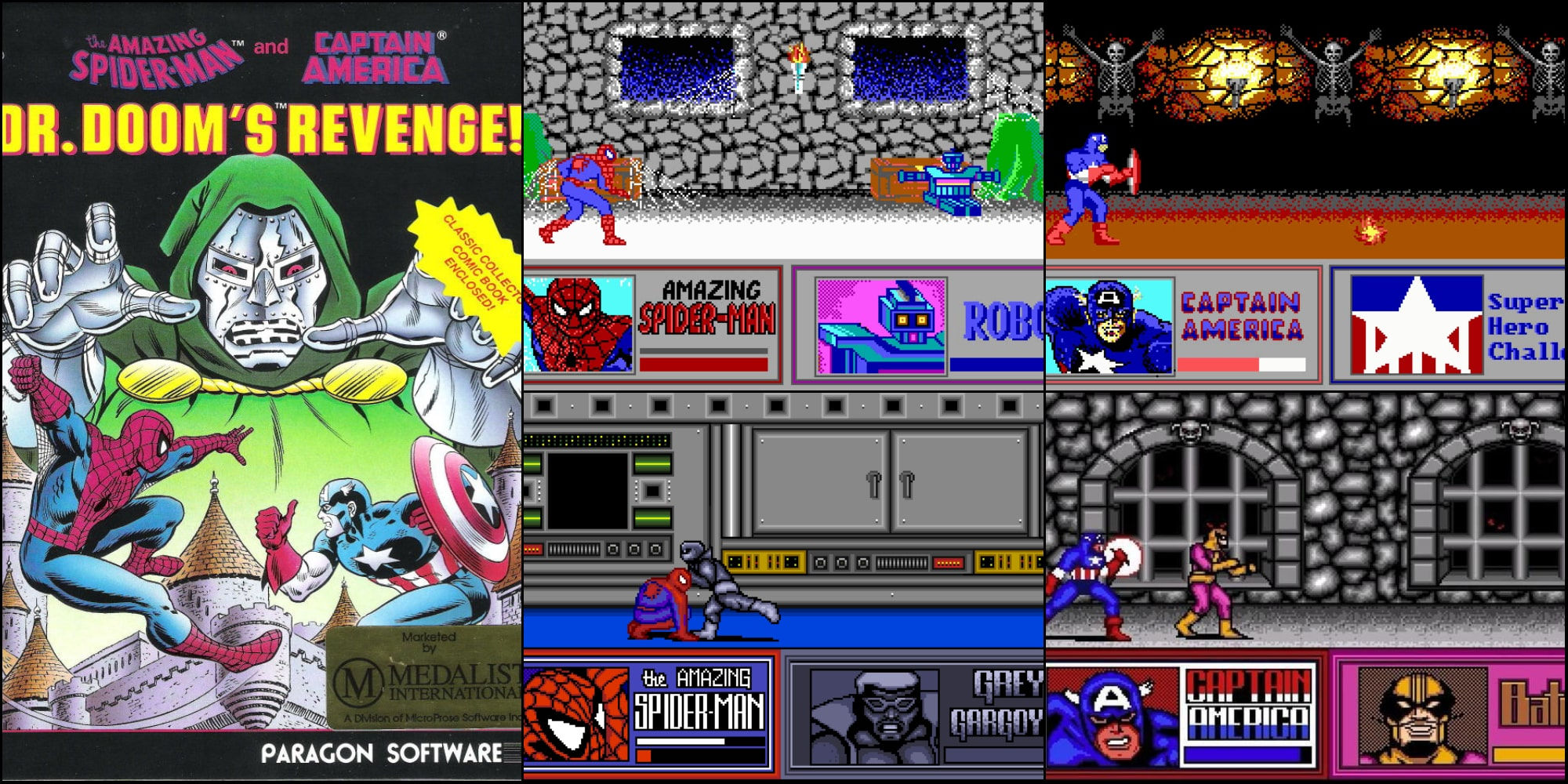 Wallpaper #fFbUepcBsd6xcFiELdxQ50 All Spider Man Games Ever Released 1982 2021 Altar of Gaming