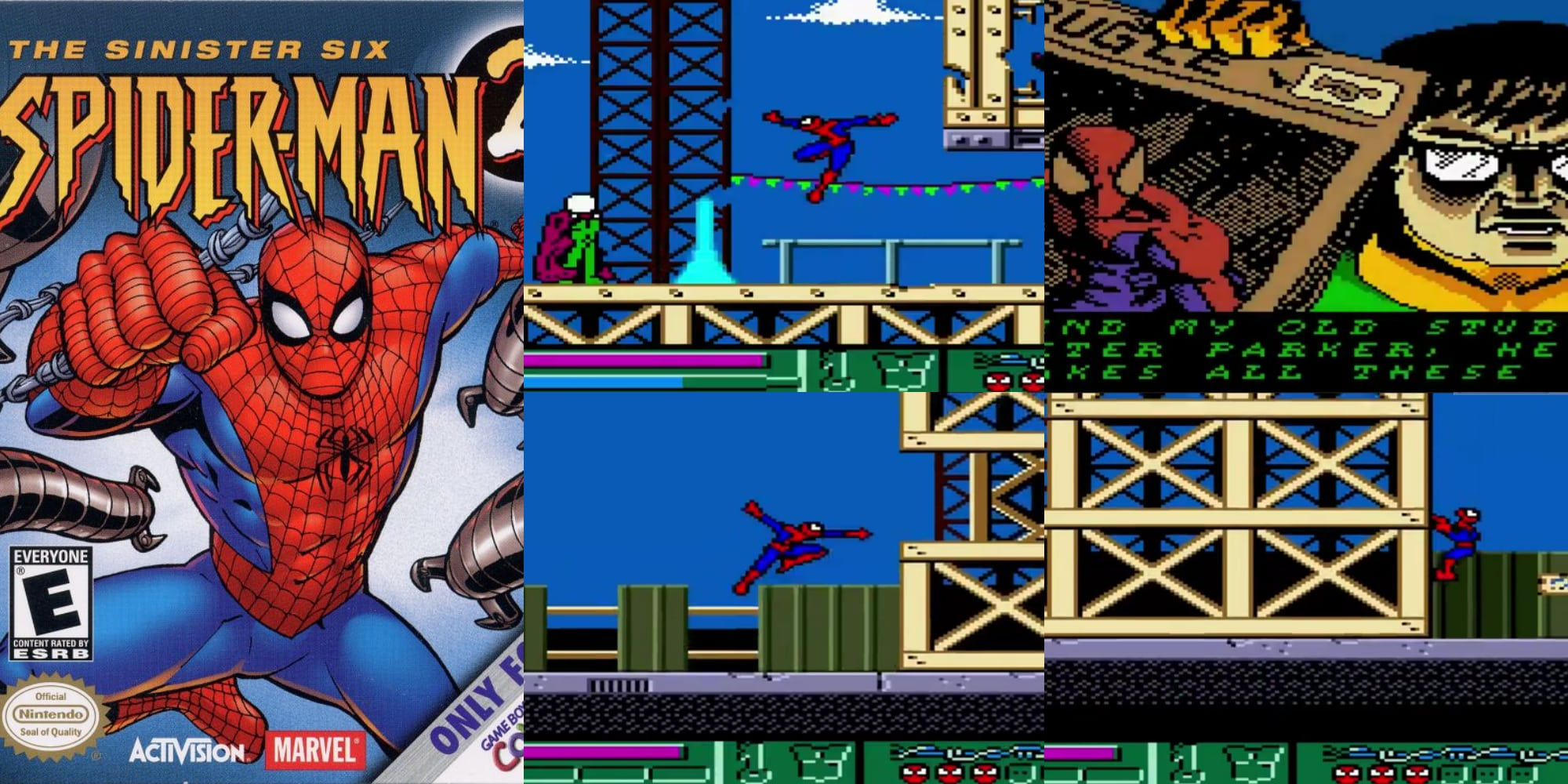 Wallpaper #fFbUepcBsd6xcFiELdxQ5 All Spider Man Games Ever Released 1982 2021 Altar of Gaming