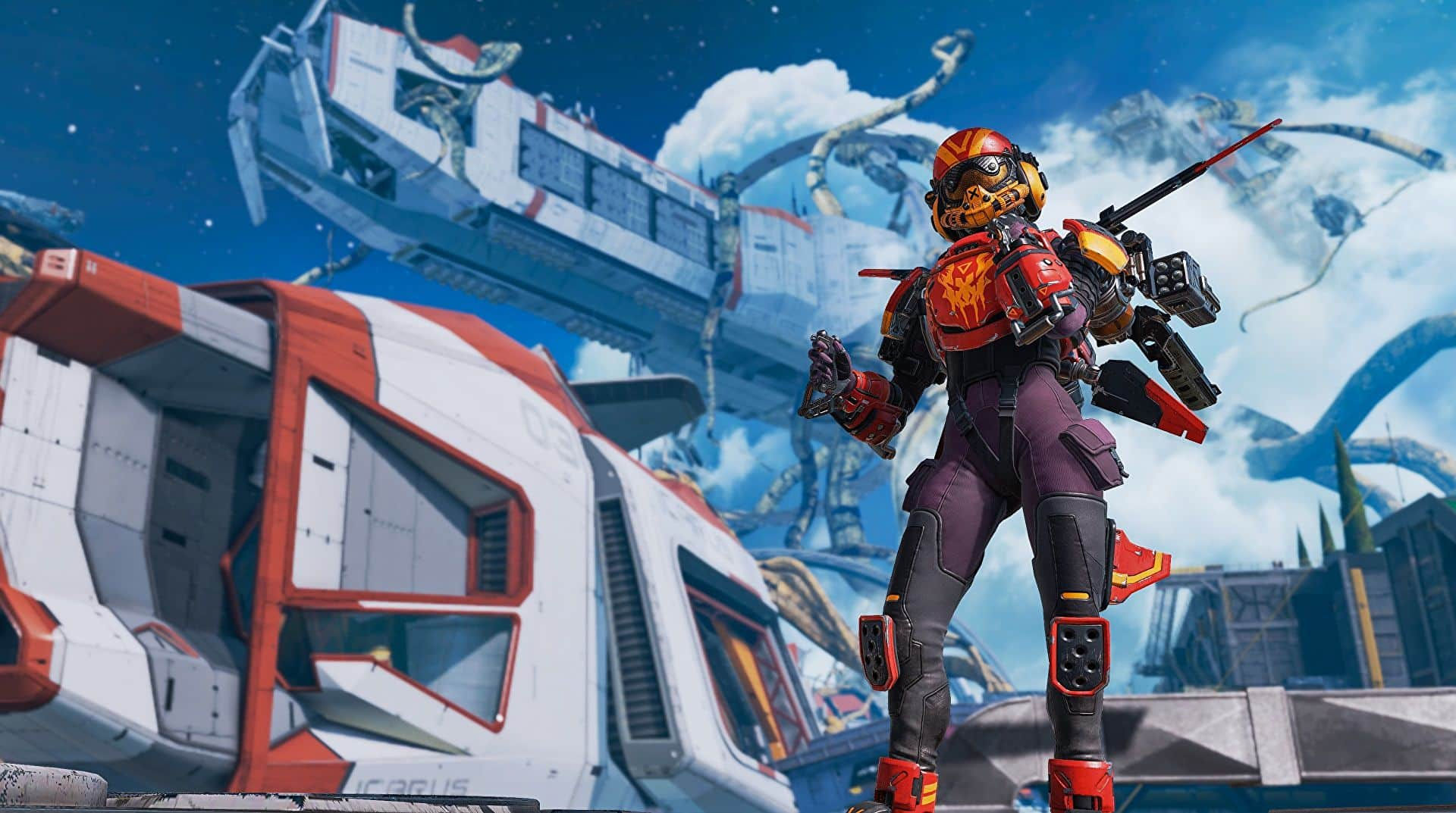 Wallpaper #xxlcA48BtGB6xQ78Skty14 Apex Legends Valkyrie Guide Lore Abilities Best Gun Loadouts