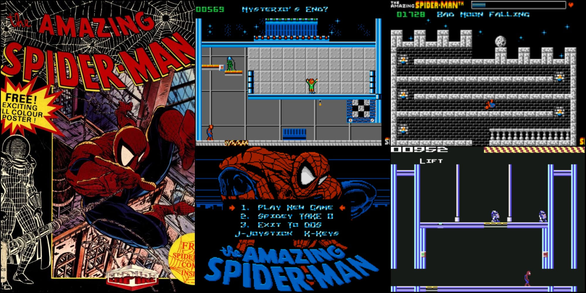 Wallpaper #fFbUepcBsd6xcFiELdxQ11 All Spider Man Games Ever Released 1982 2021 Altar of Gaming