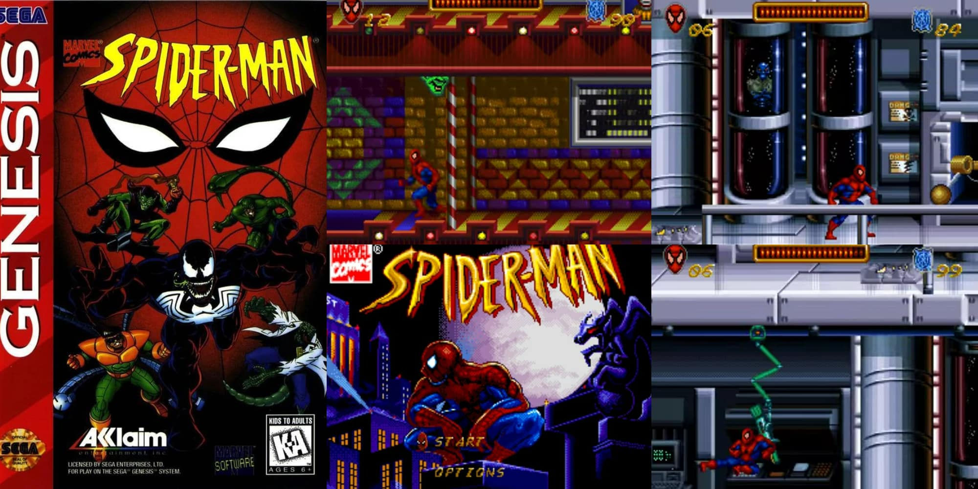 Wallpaper #fFbUepcBsd6xcFiELdxQ20 All Spider Man Games Ever Released 1982 2021 Altar of Gaming