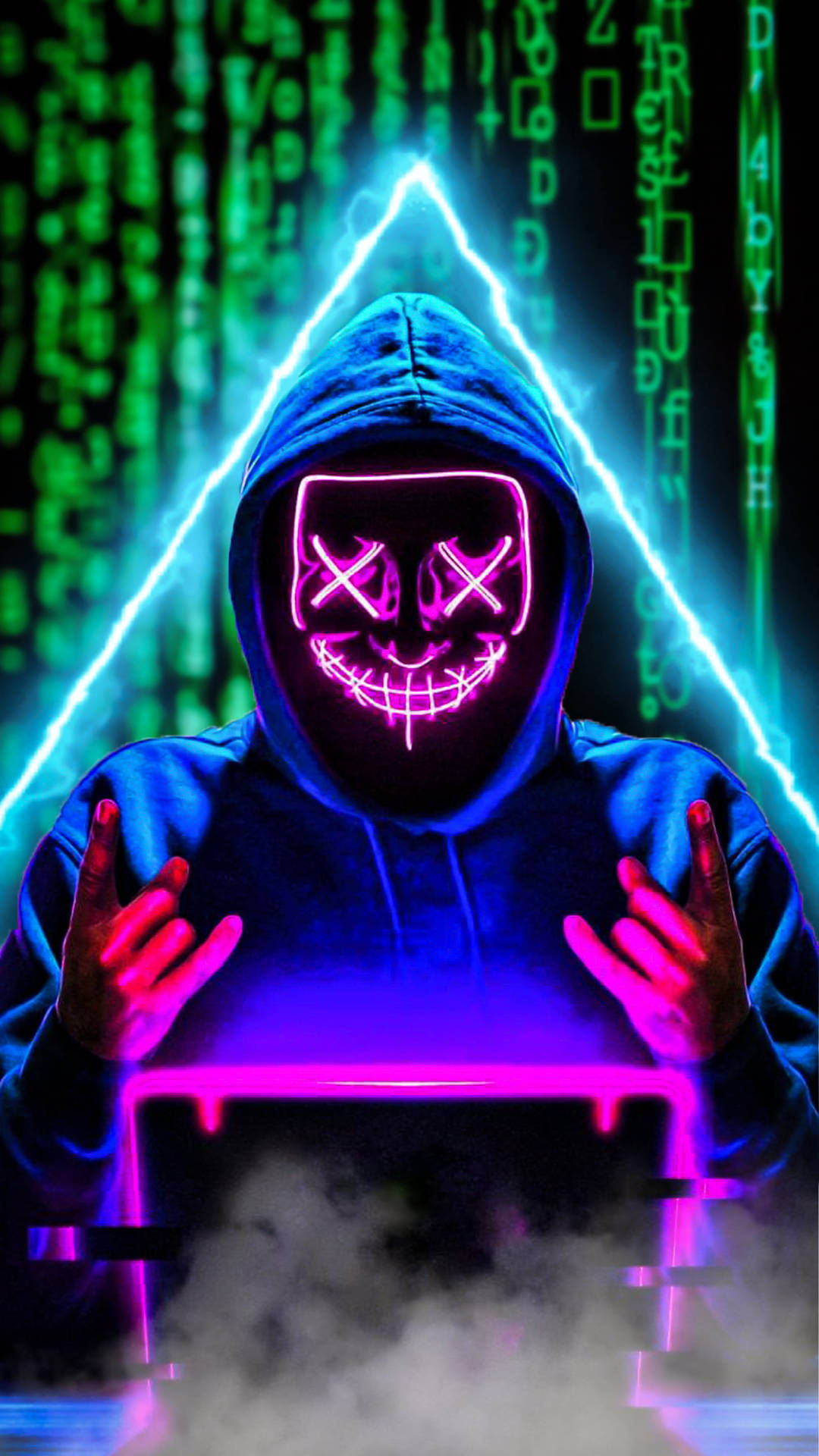 Wallpaper #wxrpTZMB1yWOL4qg_nx285 Background Hacker Wallpaper Enwallpaper
