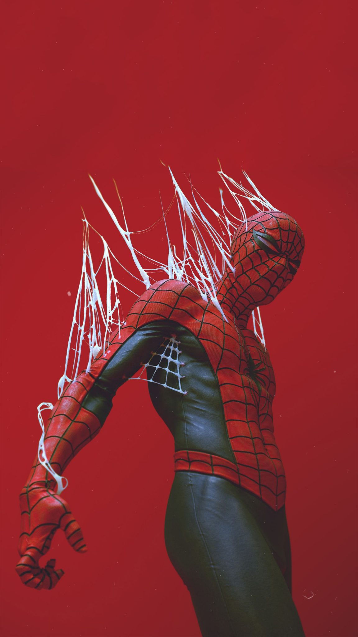 Wallpaper #RwB36o4BSdW8dNouCg9p23 Red Spider Man Wallpaper