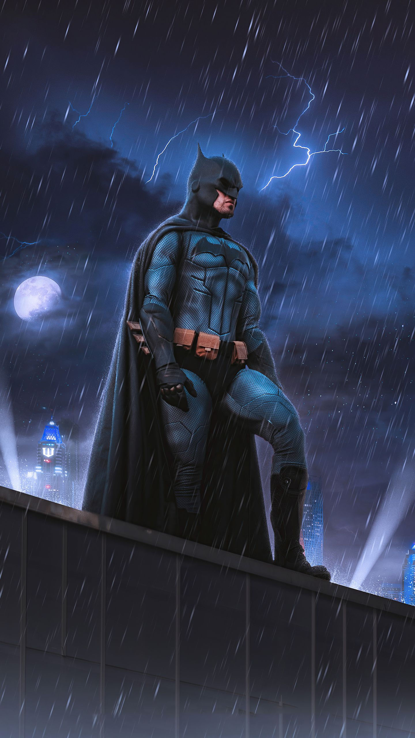 Wallpaper #aQBQ644BSdW8dNouphG77 The Batman Lightning Wallpaper