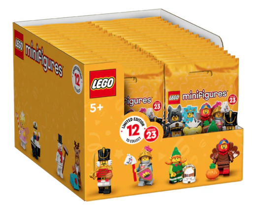 Wallpaper #VLgn2pIBJvJKYCmEXPAr186 71034 Lego Minifigures Series 23 1 Box of 36 Packs
