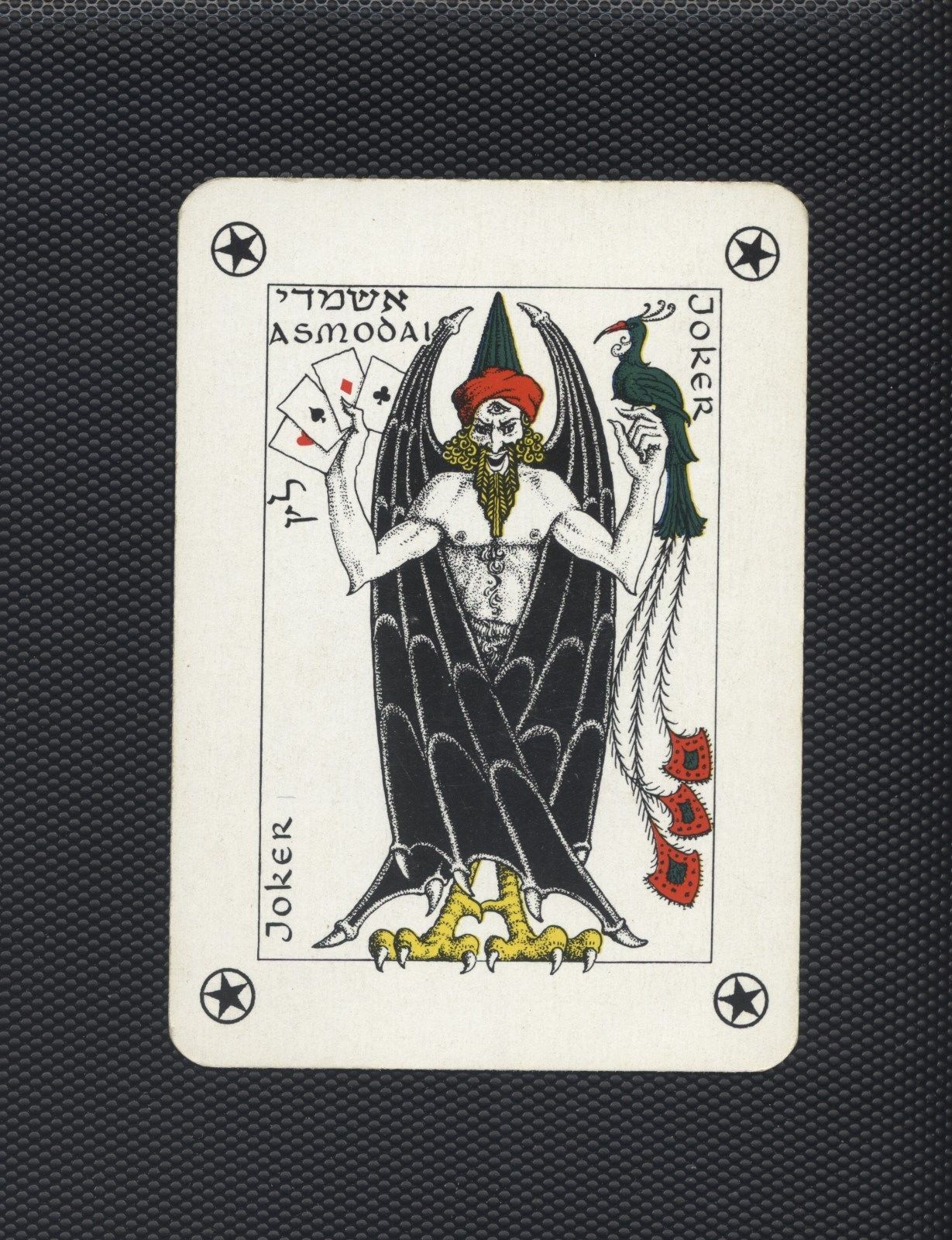 Wallpaper #a150b Joker Art Joker Card Playing Cards Art Original Man Cave Art Etsy