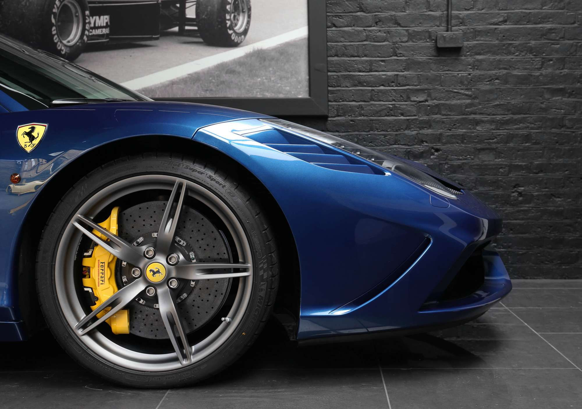 Wallpaper #7hlKBo8BtGB6xQ78EFO452 Ferrari 458 Speciale Blu Nart Pegasus Auto House