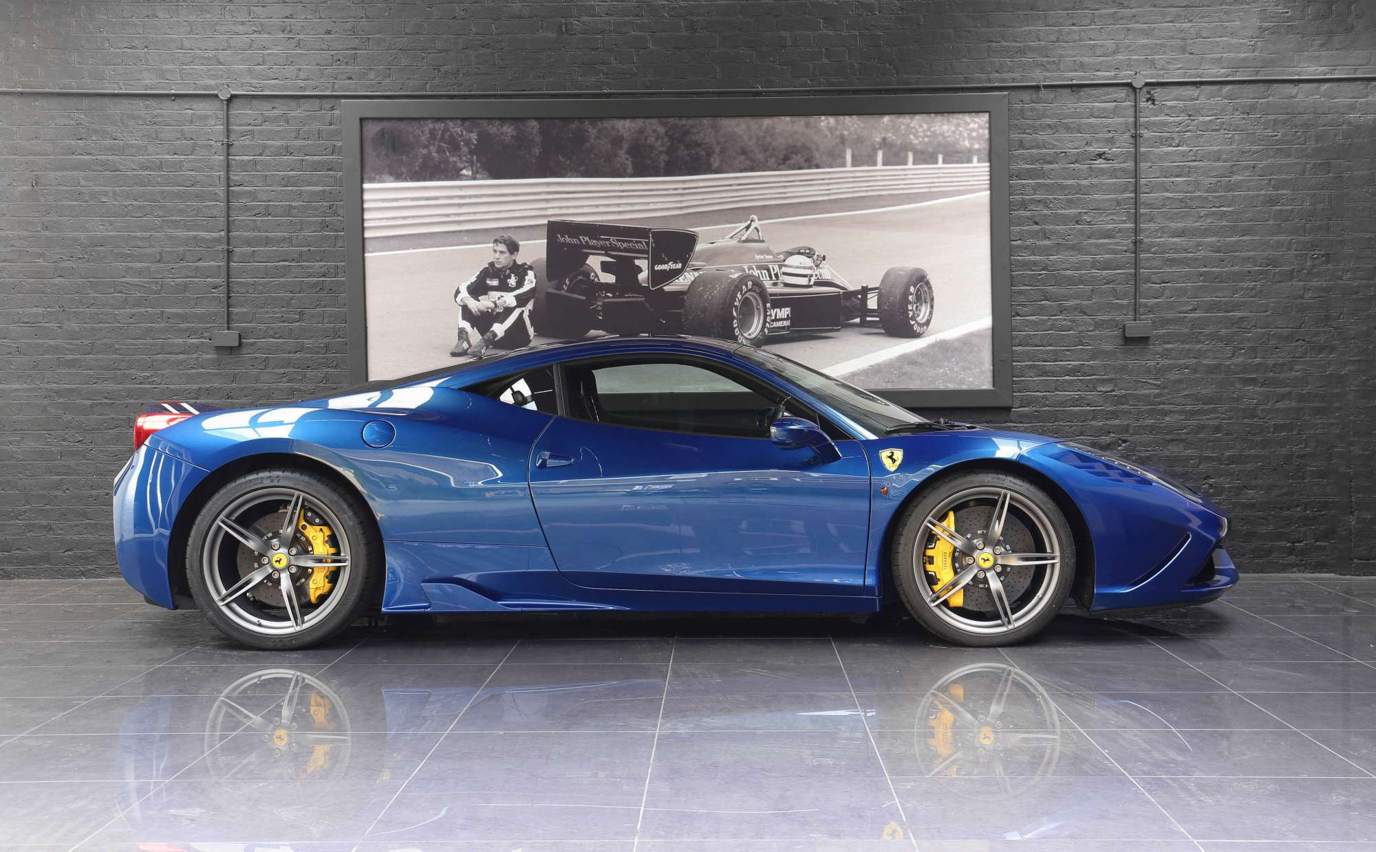 Wallpaper #7hlKBo8BtGB6xQ78EFO439 Ferrari 458 Speciale Blu Nart Pegasus Auto House