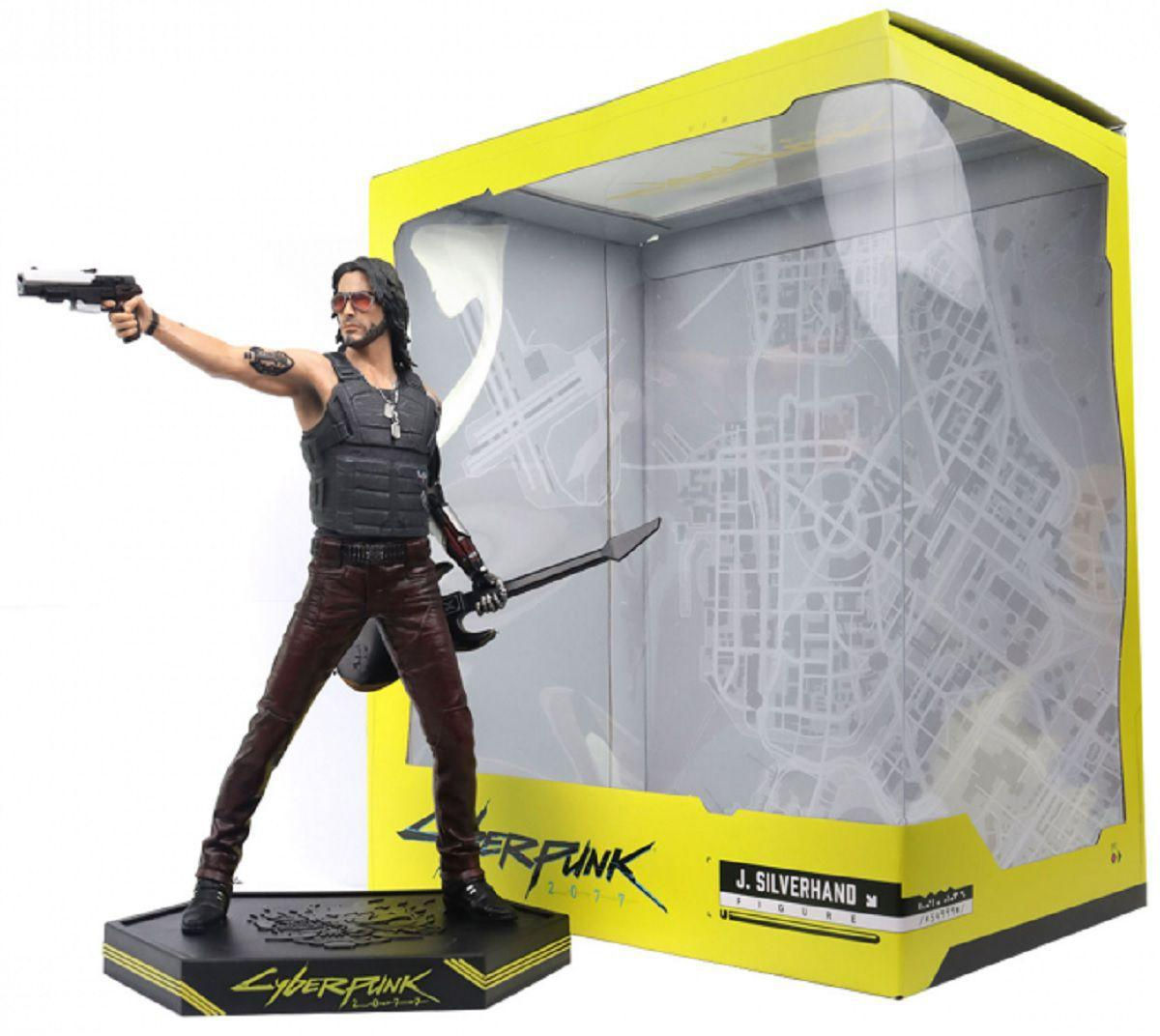 Wallpaper #VRmdII8BtGB6xQ78F36S36 Action Figure Cyberpunk 2077 Johnny Silverhand Dark Horse Action