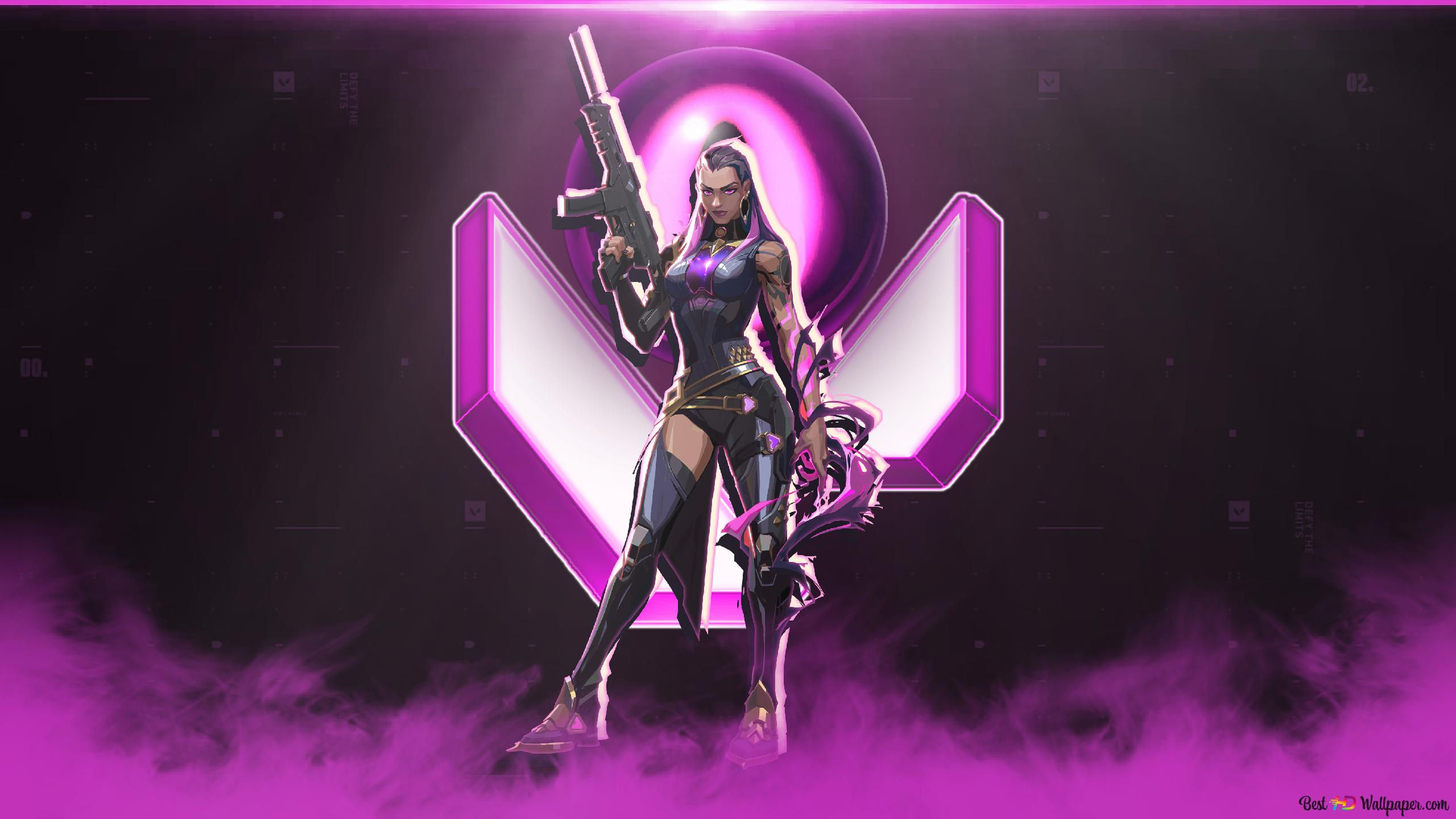 Wallpaper #sybXmJcBNyflpn9rSYdb70 Reyna Valorant 2k