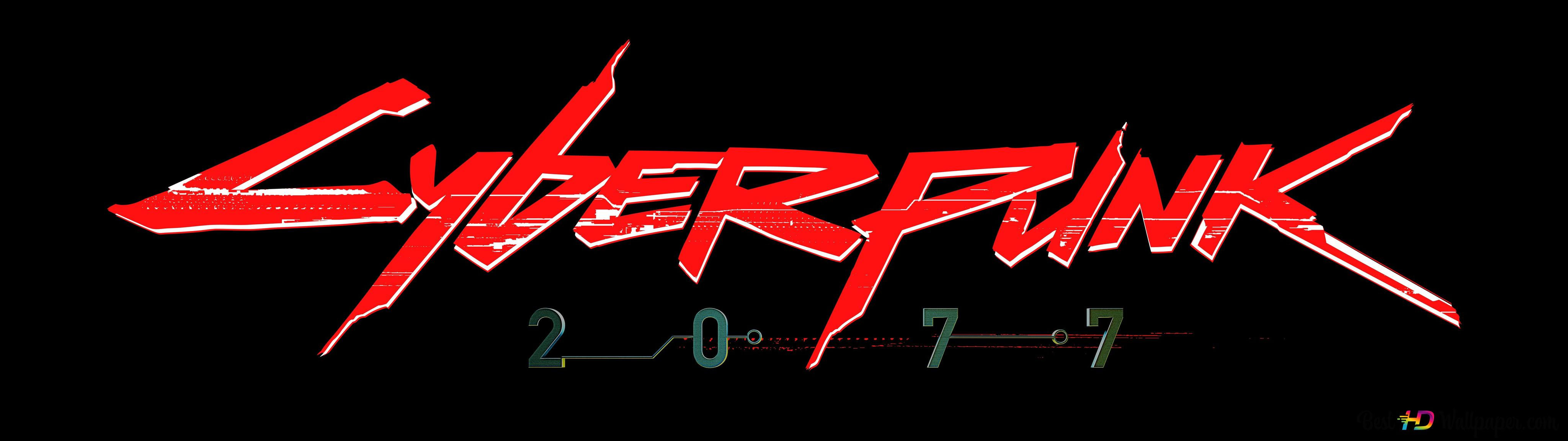 Wallpaper #cRnFFo8BtGB6xQ78NW5Q59 Cyberpunk 2077 Logo HD Wallpaper Download