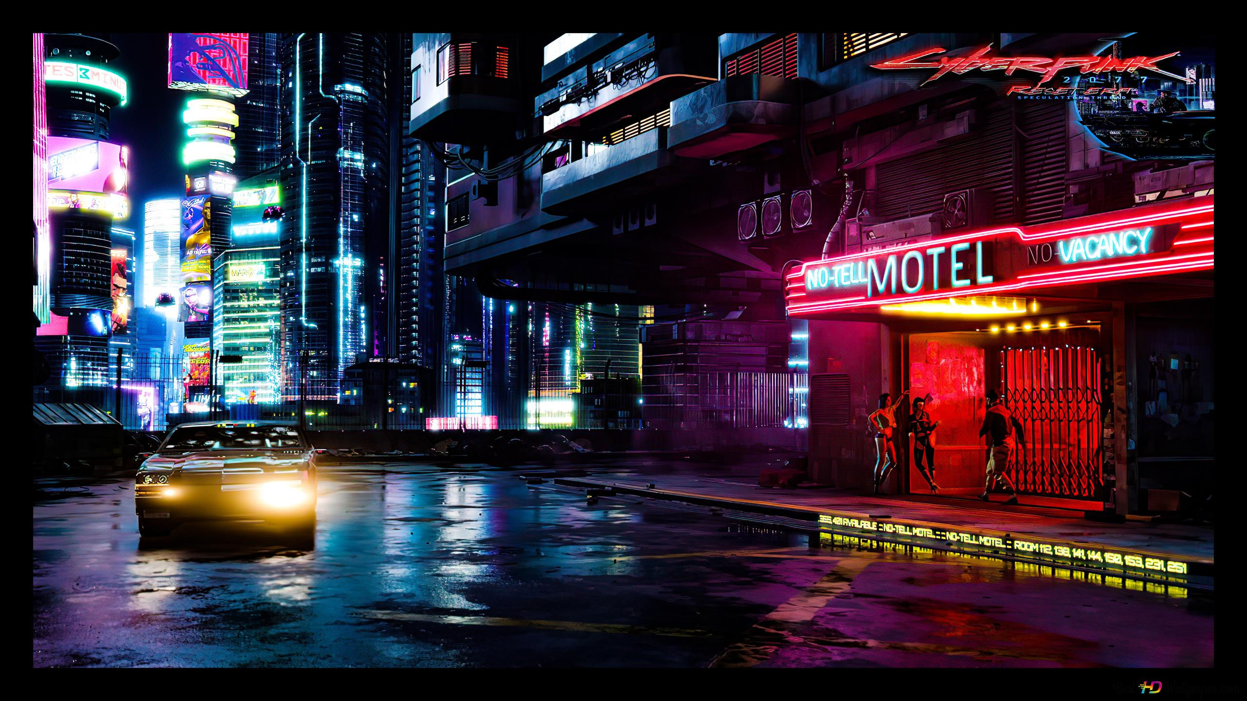 Wallpaper #0H398I4Bnwiau_P60geq55 Amazing 8k Wallpaper Cyberpunk 2077 Background