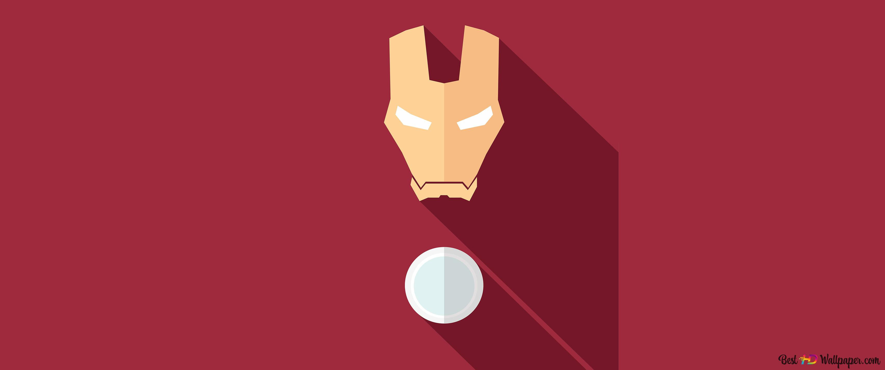 Wallpaper #SSx7SZMB0E1QgA7waPMx157 Iron Man Minimalist 4K Wallpaper Download