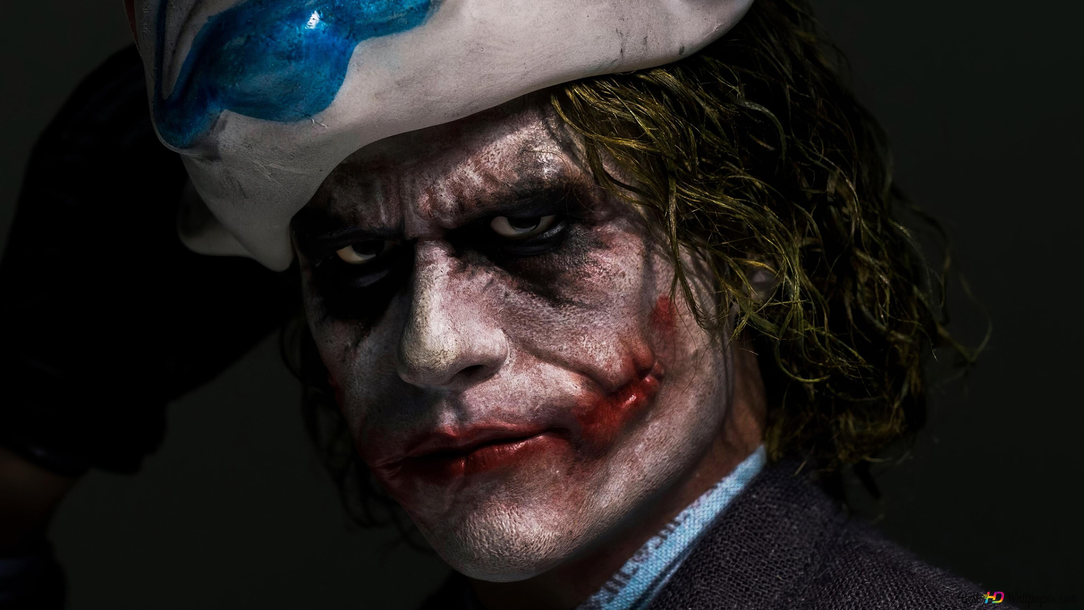 Wallpaper #UxouUZMB1yWOL4qg54He143 Heath Ledger Joker Desktop Wallpaper
