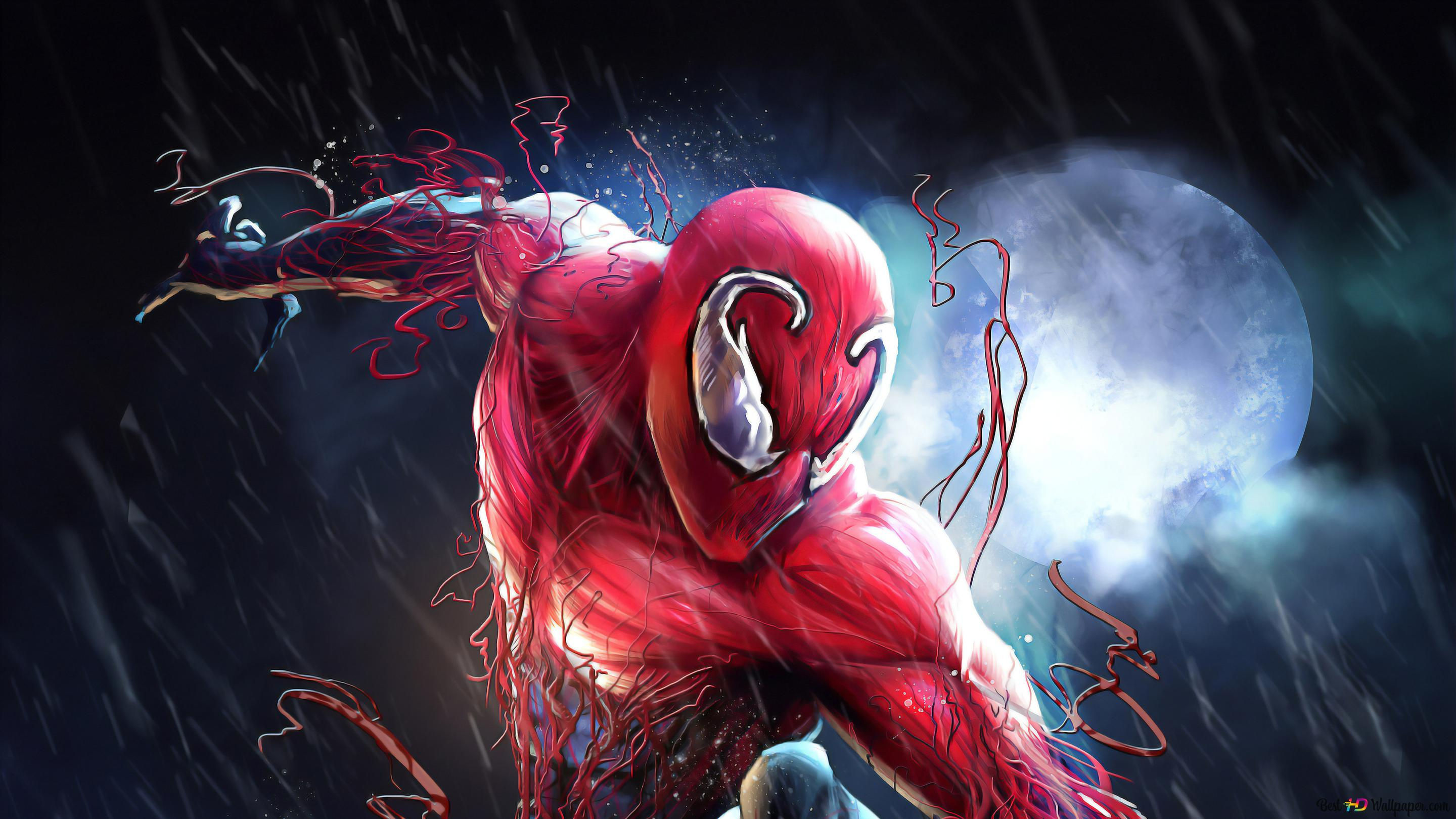 Wallpaper #Hn3D8Y4Bnwiau_P6SApZ55 Carnage Spider Man Marvel 4K Wallpaper Download