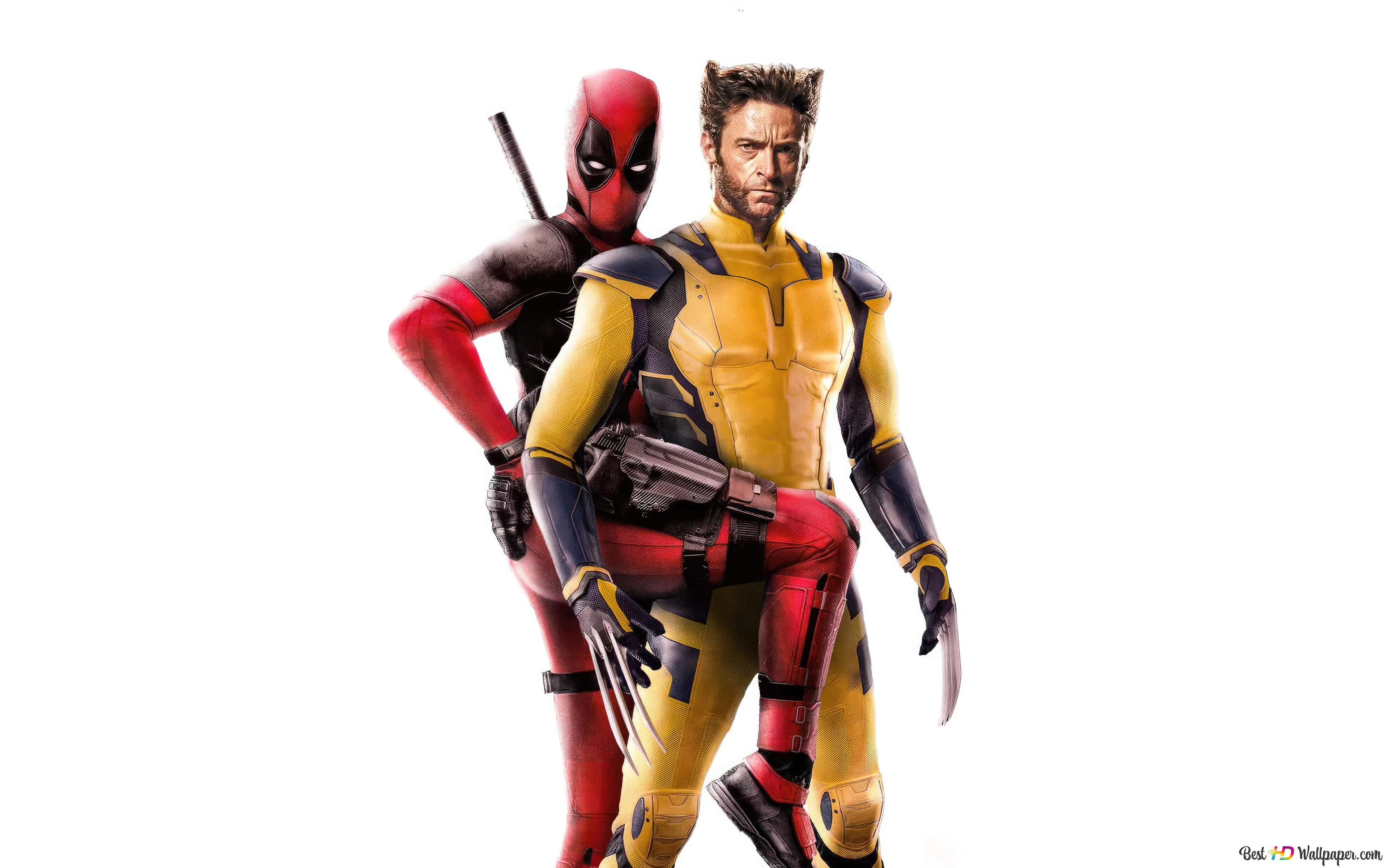 Wallpaper #HWfz8pIBSpphPi3-MnOE153 Deadpool and Wolverine 2024 Poster Dania Tammie