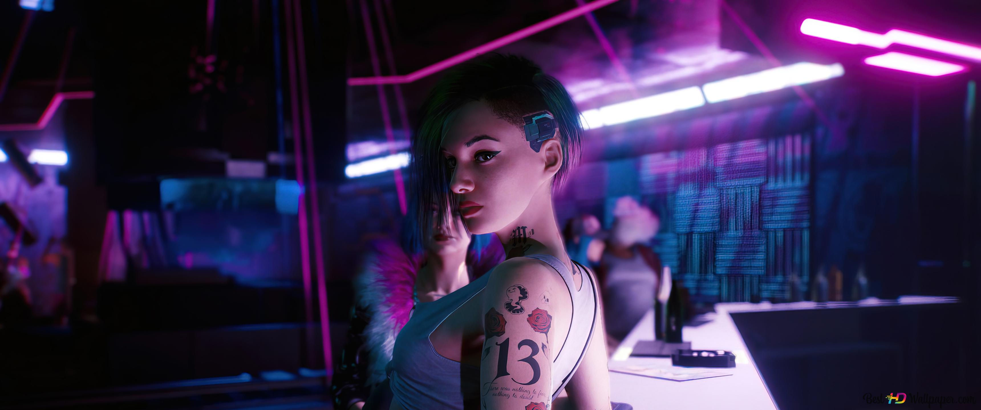 Wallpaper #6c0a5 Cyberpunk 2077 Things You Didnt Know About Judy Alvarez