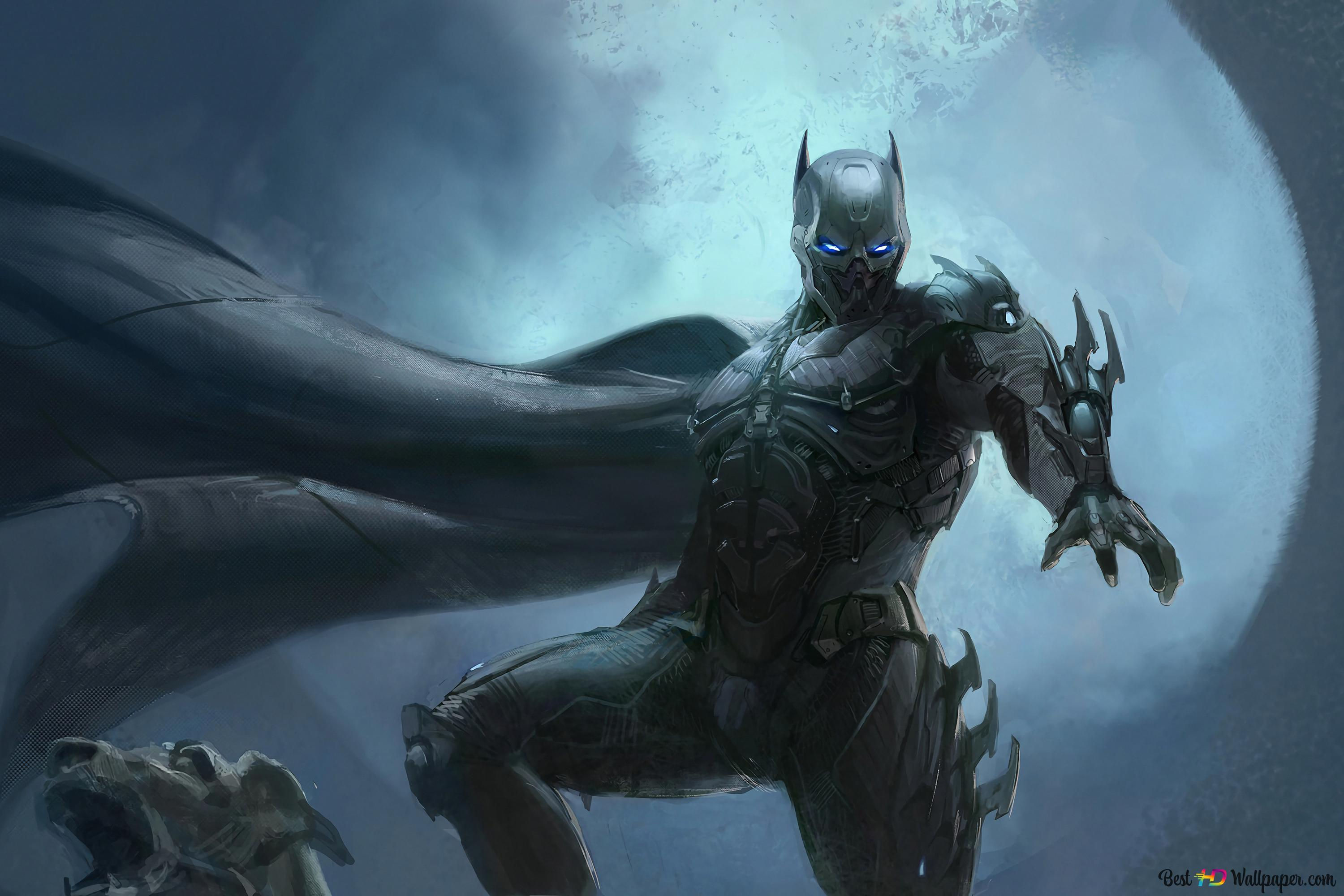 Wallpaper #KCwlSZMB0E1QgA7w7fLP176 Iron Batman Wallpaper