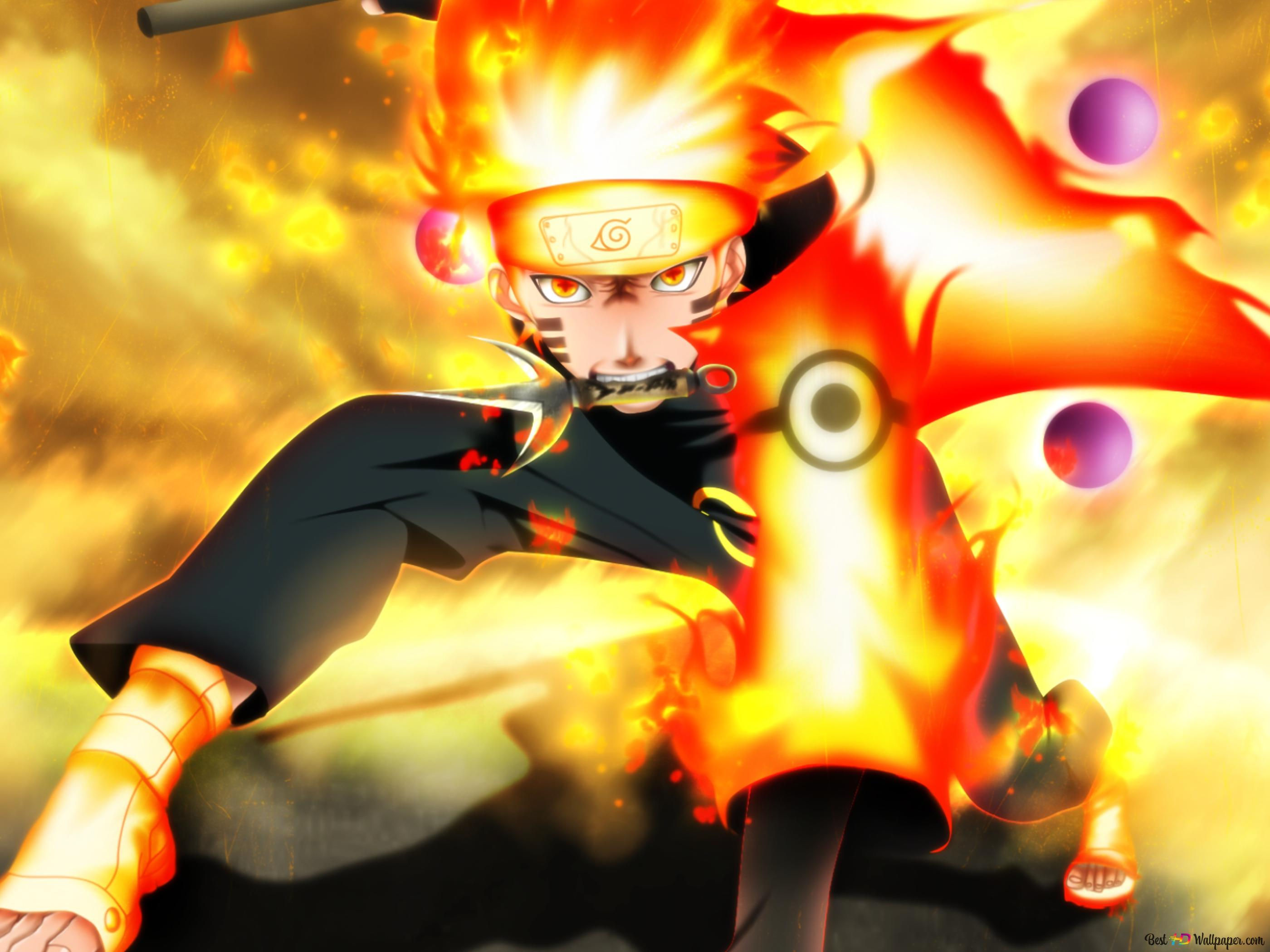 Wallpaper #SxkVKo8BtGB6xQ78worJ54 Naruto Uzumaki Sage Mode 4K Wallpaper Download
