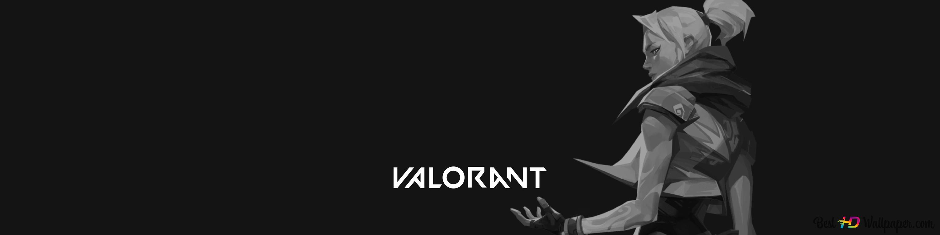 Wallpaper #rQAq6o4BSdW8dNouGQ5a3 Jett in Valorant Black and White 4K Wallpaper Download