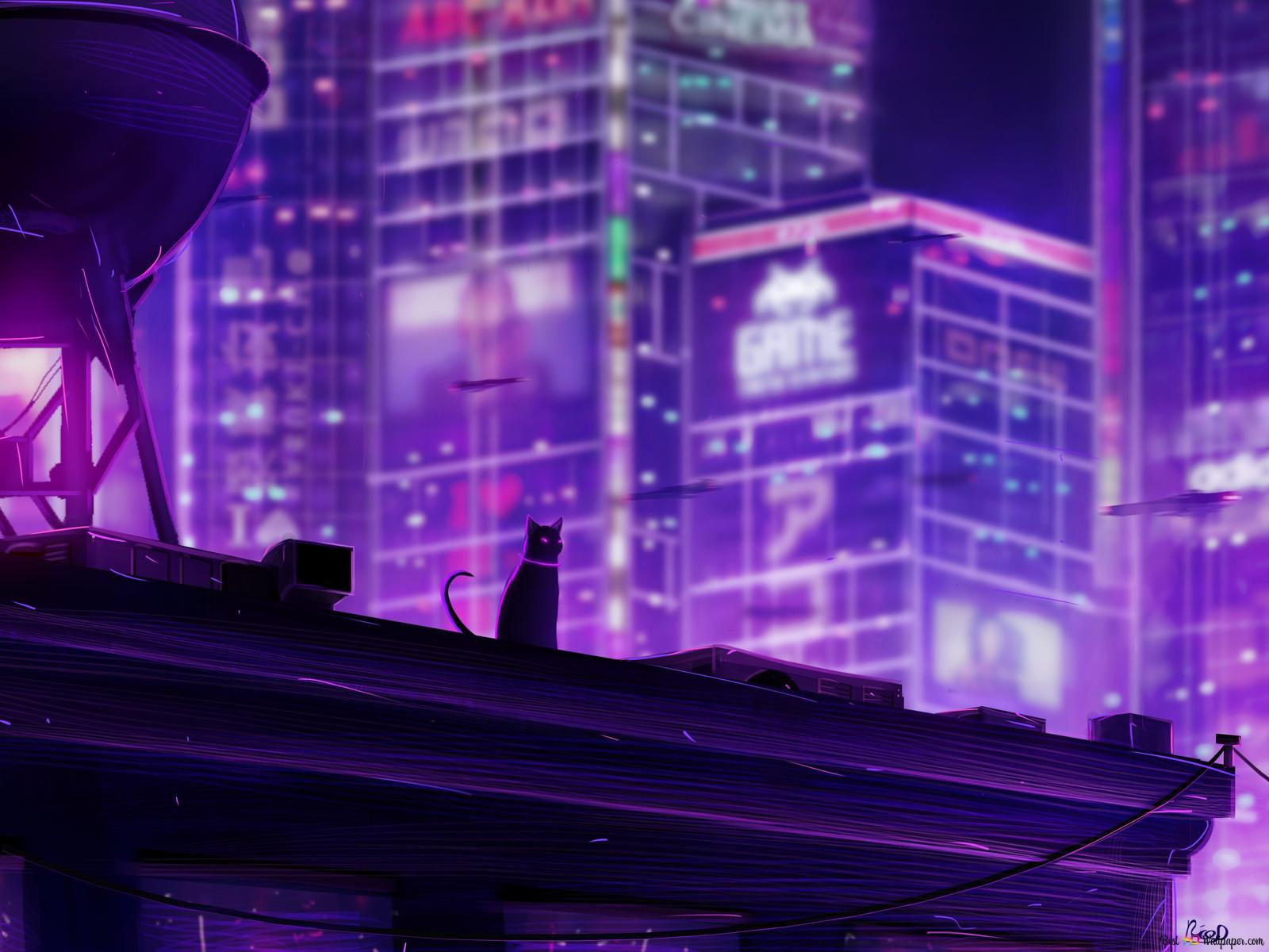 Wallpaper #-Bk0JI8BtGB6xQ78G4Qm51 Neo Tokyo 4K Wallpaper Download