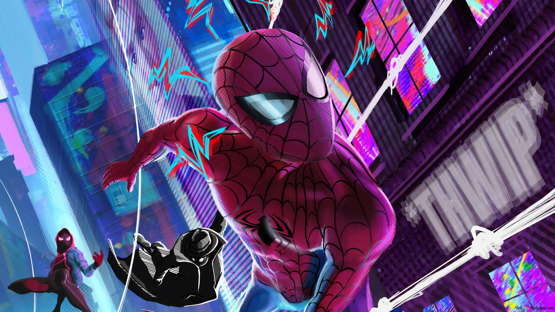 Wallpaper #48a64 Spider Man Across the Spider Verse X Air Jordan 1 Next Chapter