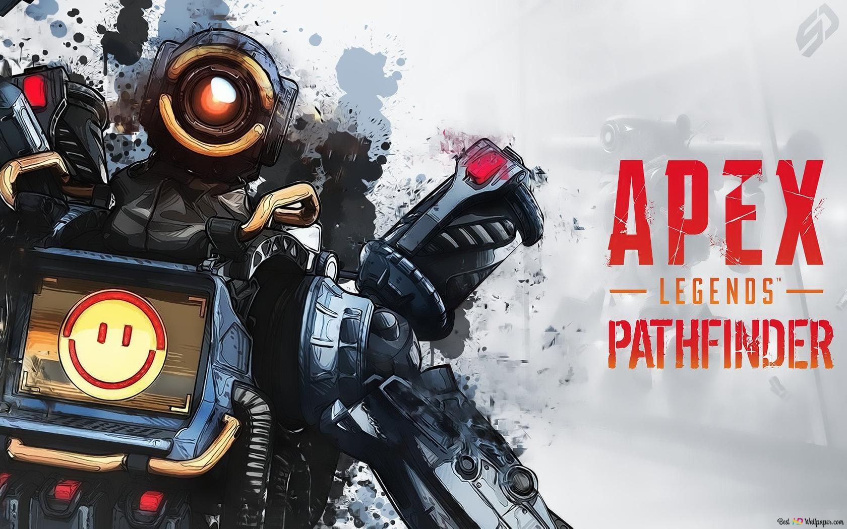 Wallpaper #Zn1x8I4Bnwiau_P61gbY46 Apex Legends Pathfinder Character HD Wallpaper Download