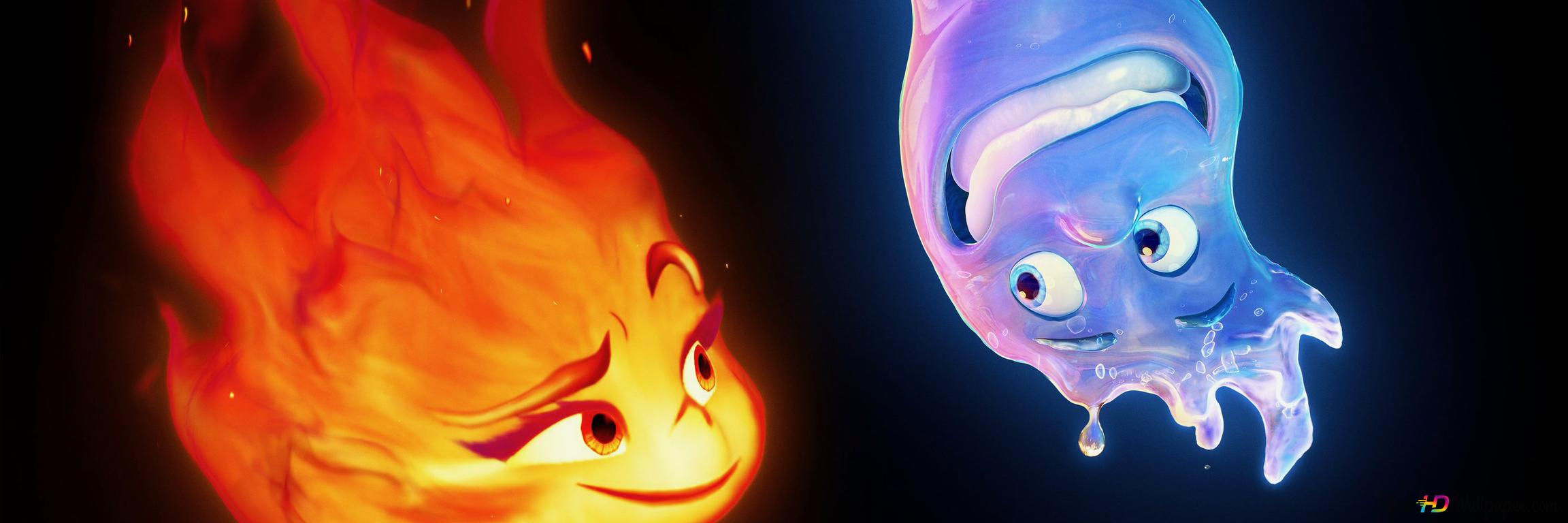 Wallpaper #4a729 Elemental Sets Disney on Fire in a Good Way with a Massive Debut