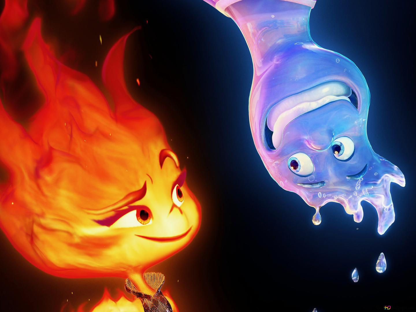 Wallpaper #4a729 Elemental Sets Disney on Fire in a Good Way with a Massive Debut