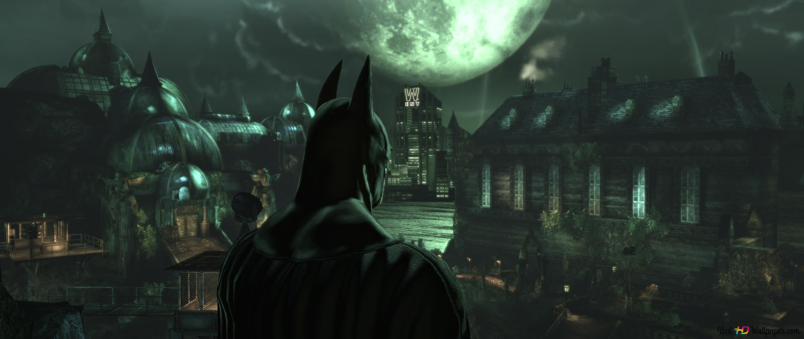 Wallpaper #eOoTVZMBlwTYPL18Uwz4141 Batman Return to Arkham Asylum 4K Wallpaper Download